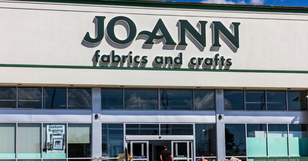 joann fabrics and crafts retail location