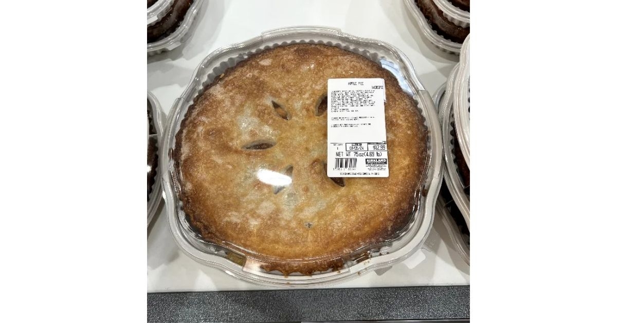 Kirkland Apple Pie