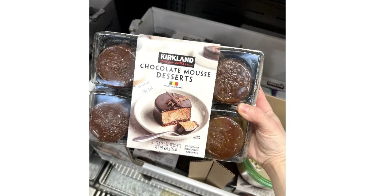 Kirkland Signature Chocolate Mousse Desserts
