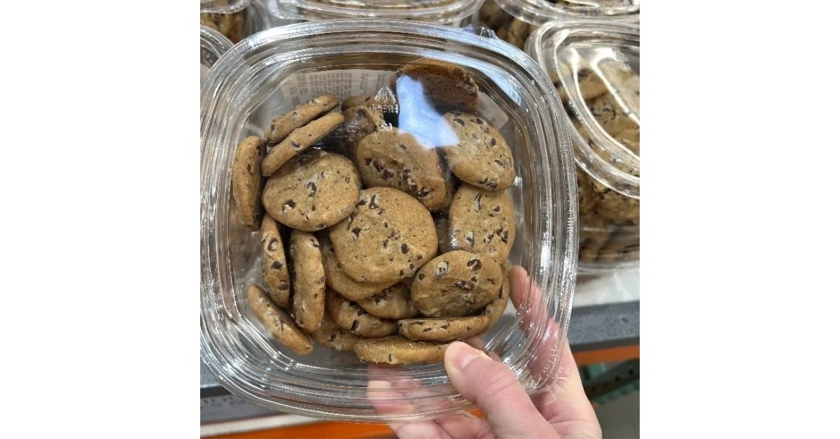 Mini Chocolate Chip Cookies