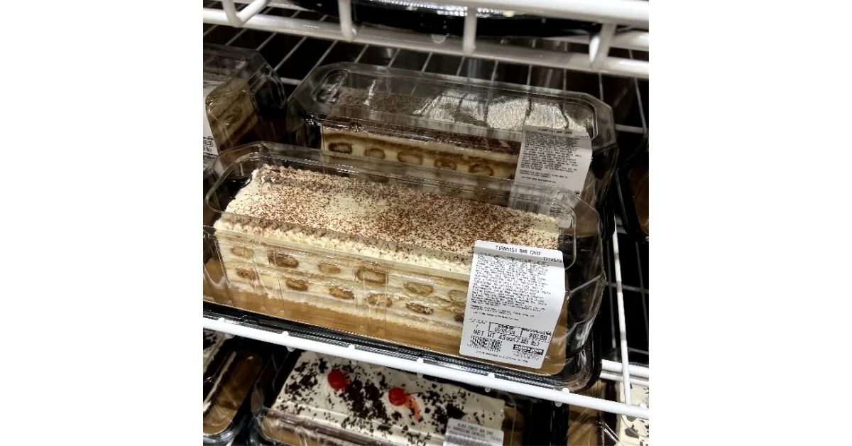 Kirkland Signature Tiramisu Bar Cake