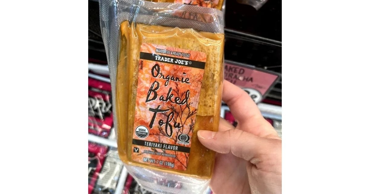 Organic Baked Tofu Teriyaki Flavor