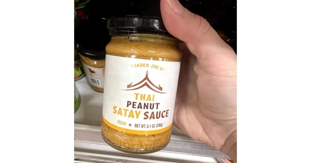 Thai Peanut Satay Sauce