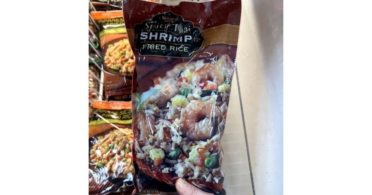  Spicy Thai Shrimp Fried Rice