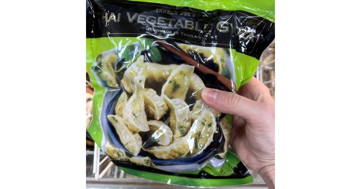 Thai Vegetable Gyoza