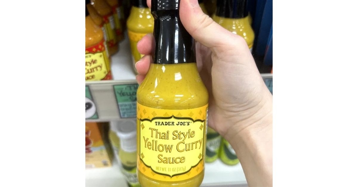 Thai Style Yellow Curry Sauce