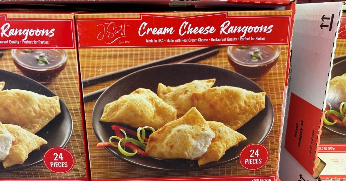 j scott cream cheese rangoons