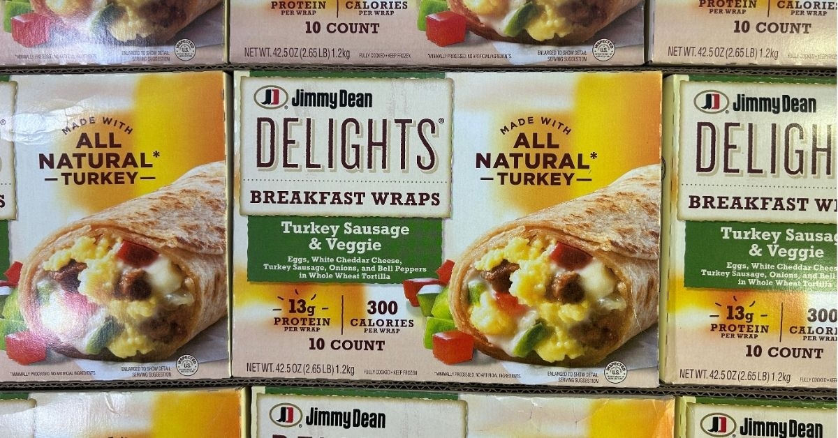 jimmy dean delights breakfast wraps