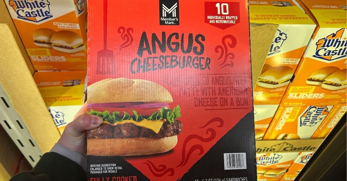 members mark angus cheeseburgers