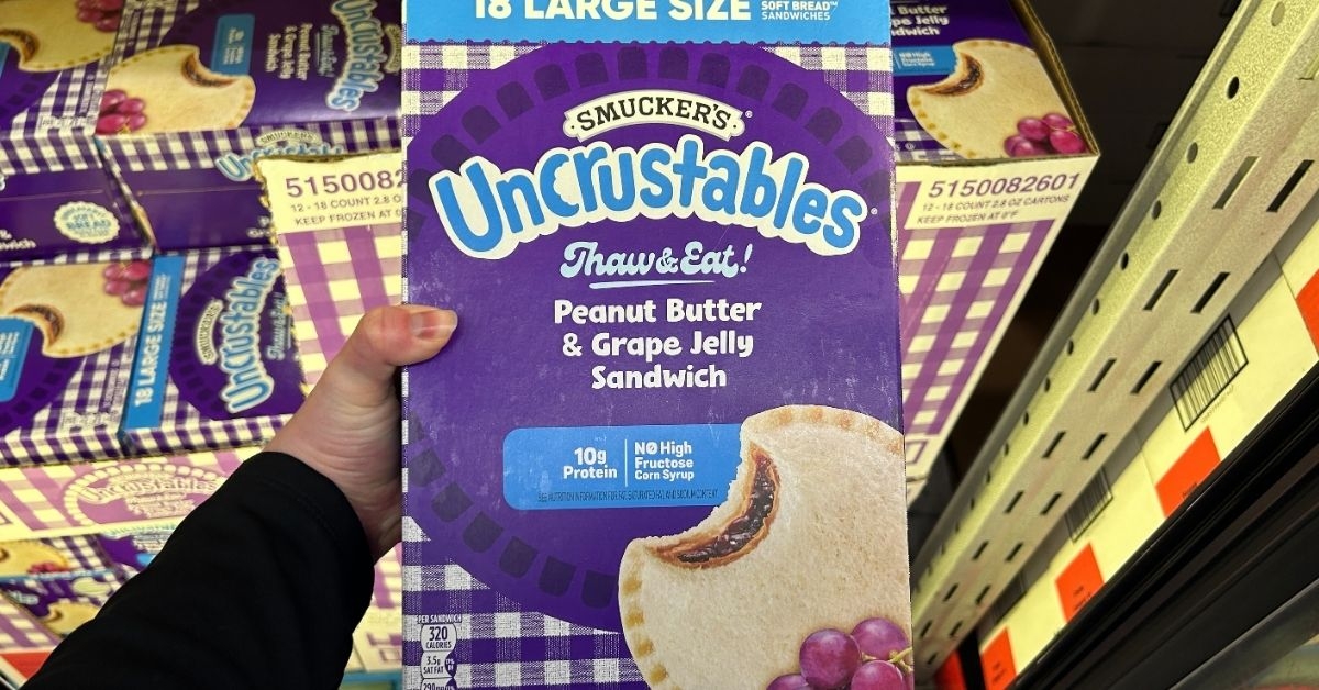 smuckers uncrustables