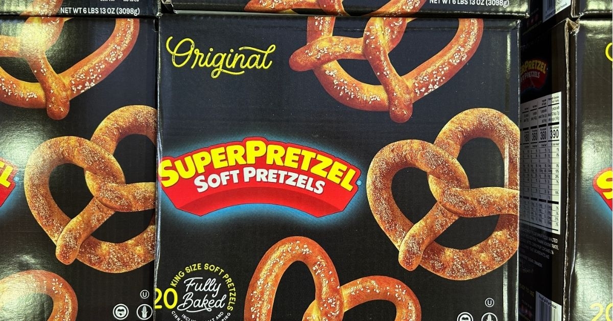 soft pretzels superpretzel