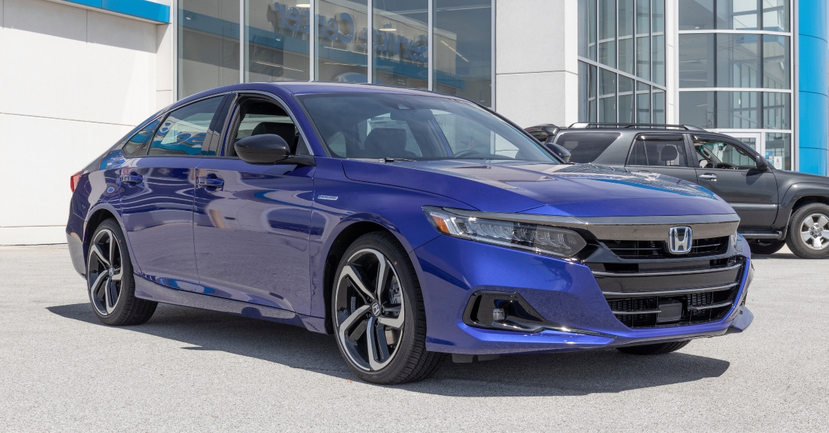 honda accord hybrid