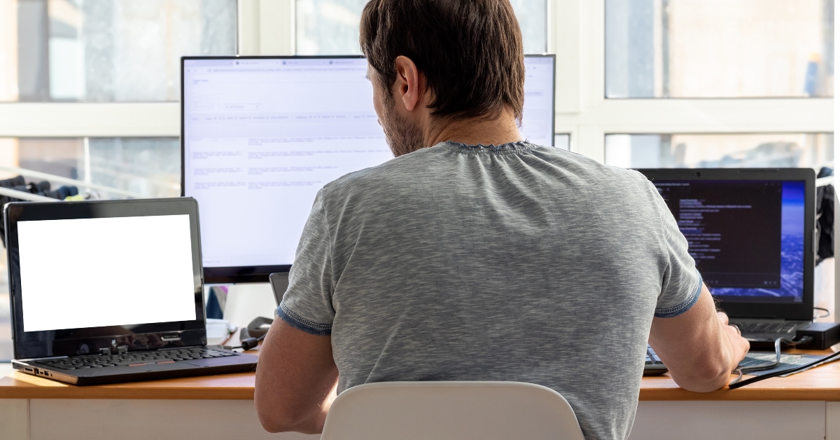 Remote work from home