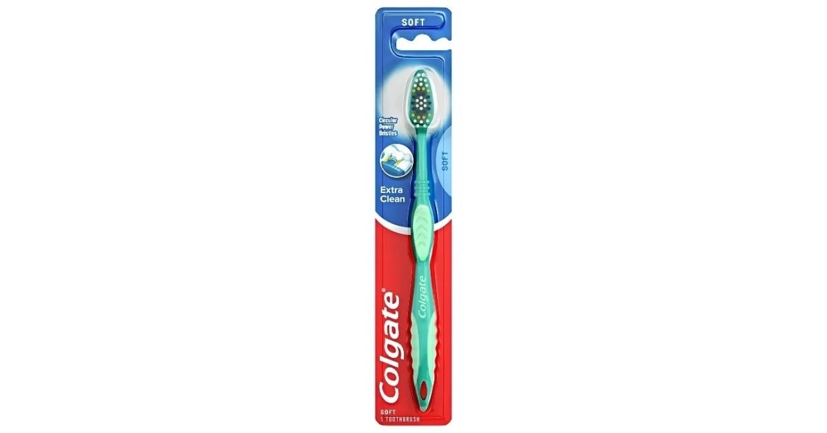 Colgate toothbrush