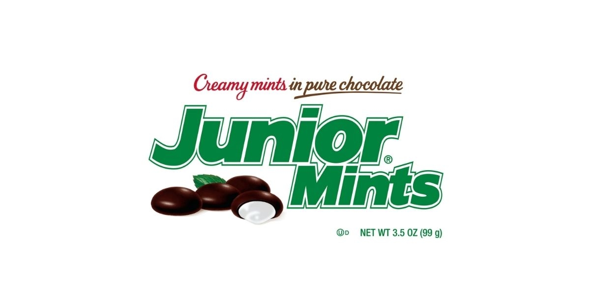 A box of Junior Mints 