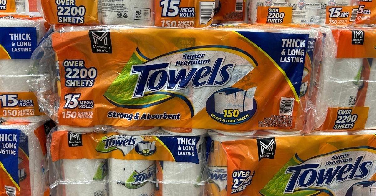 super premium paper towels