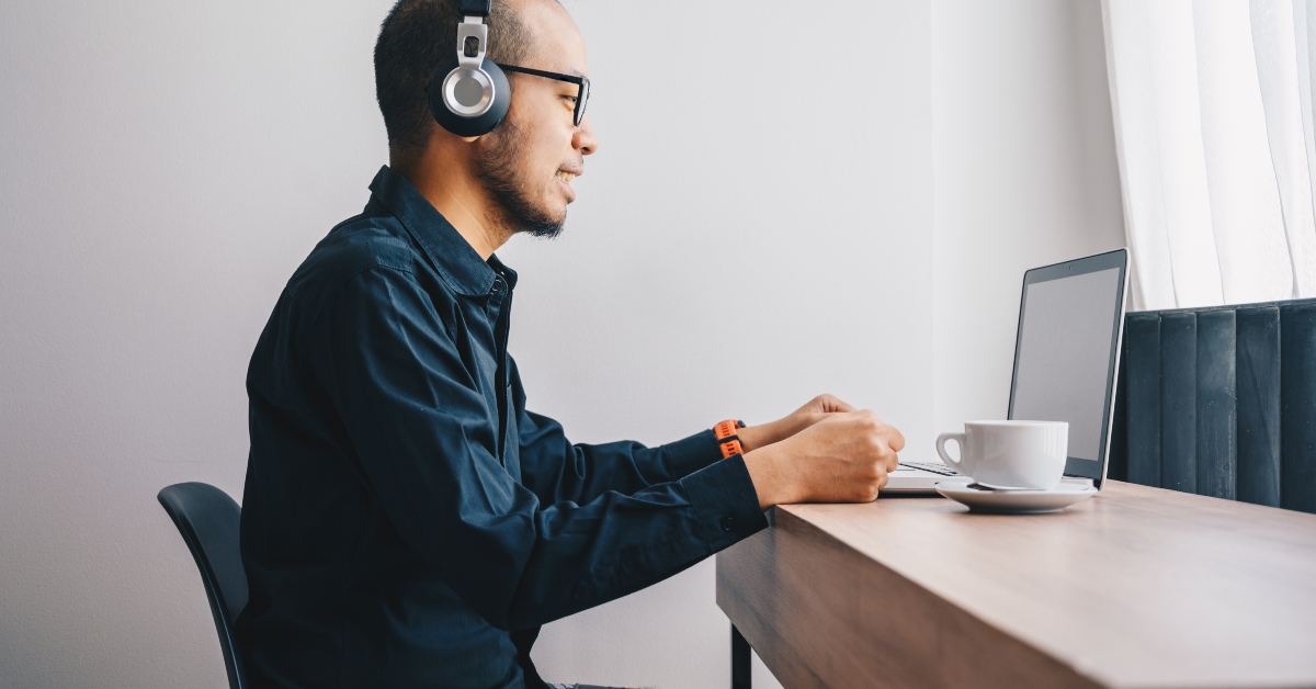 conceptual of working from home