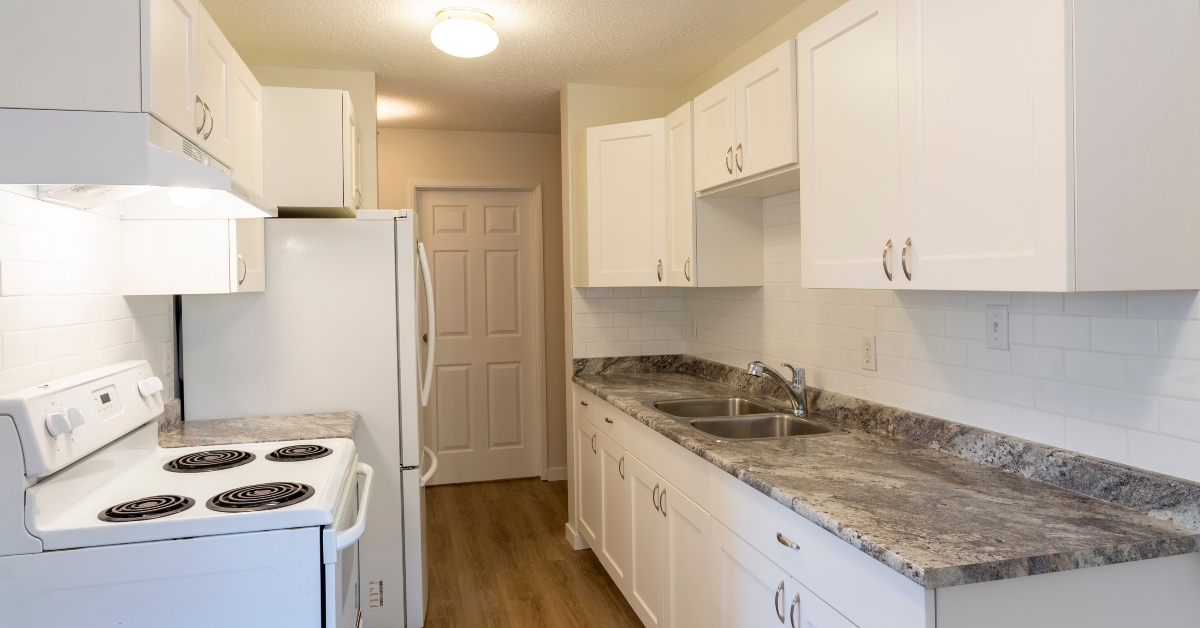 empty apartment real estate