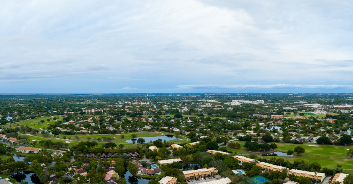 panorama of neighborhoods