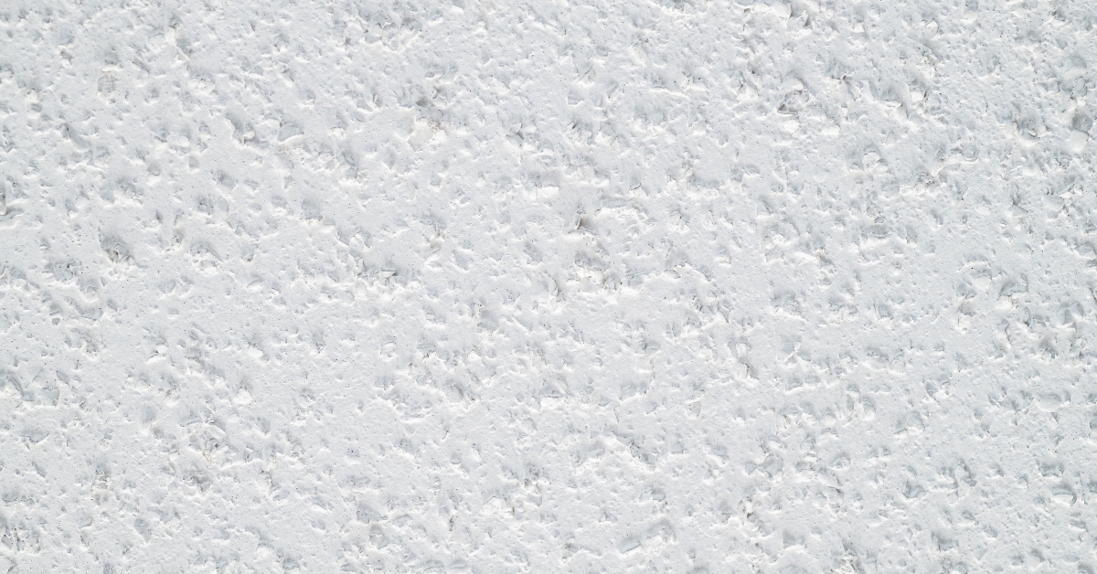 popcorn ceiling  