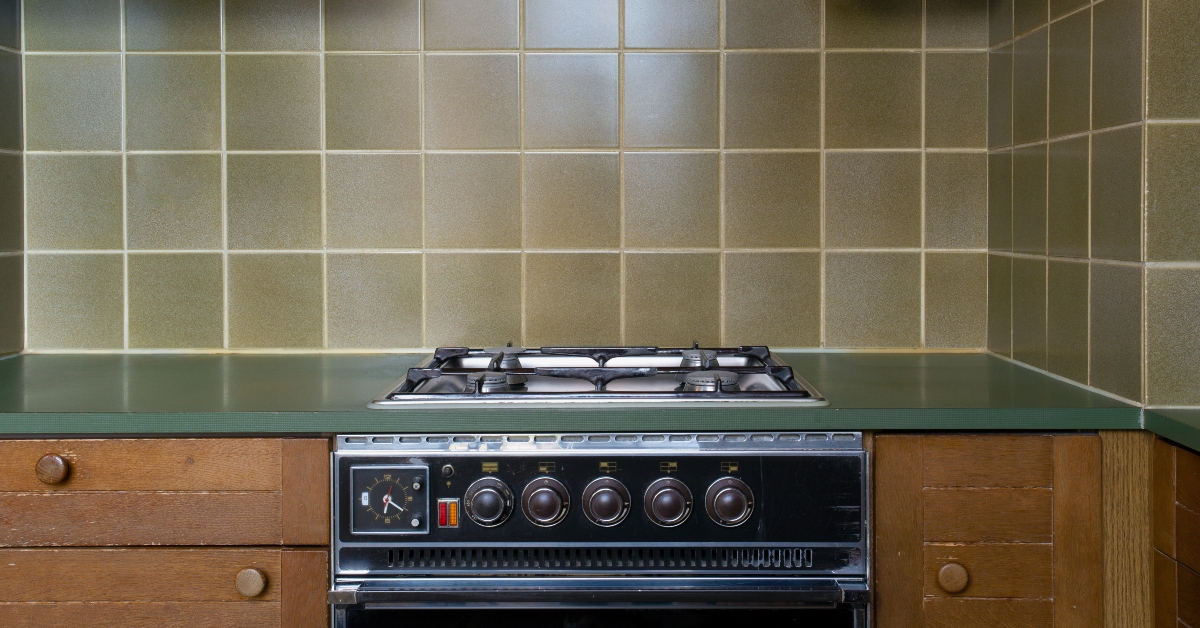 retro vintage kitchen