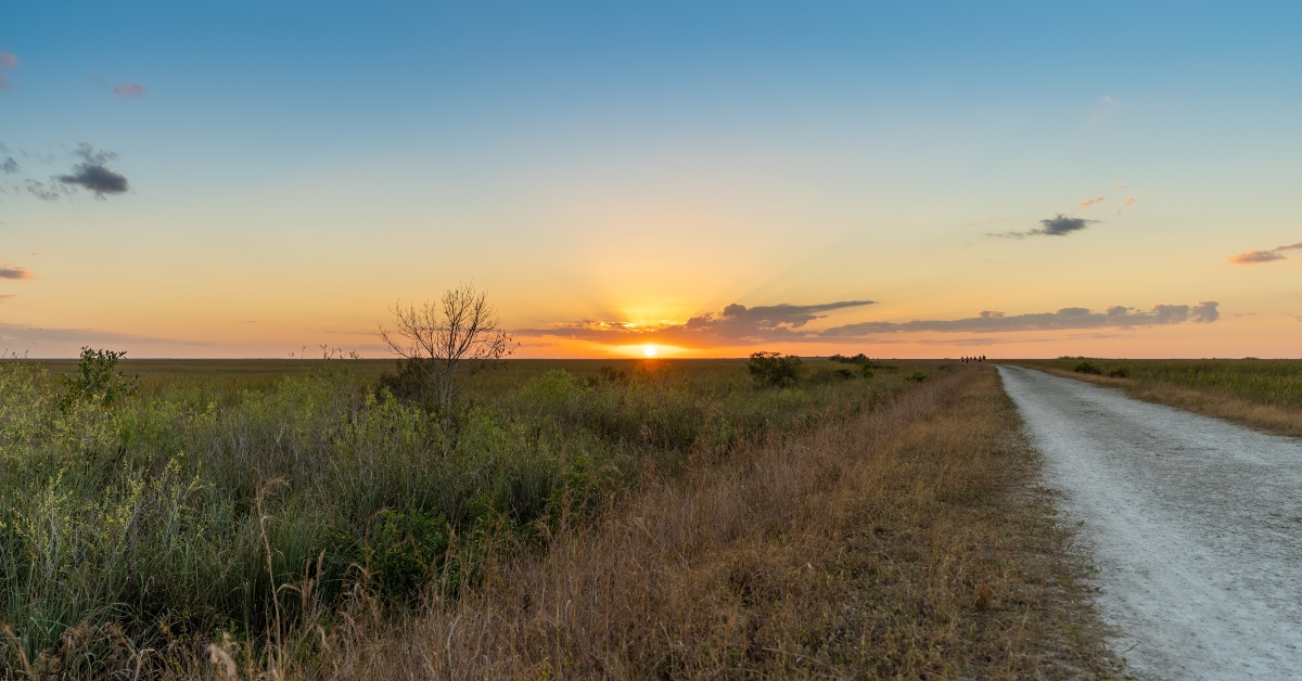 tamarac florida sunset