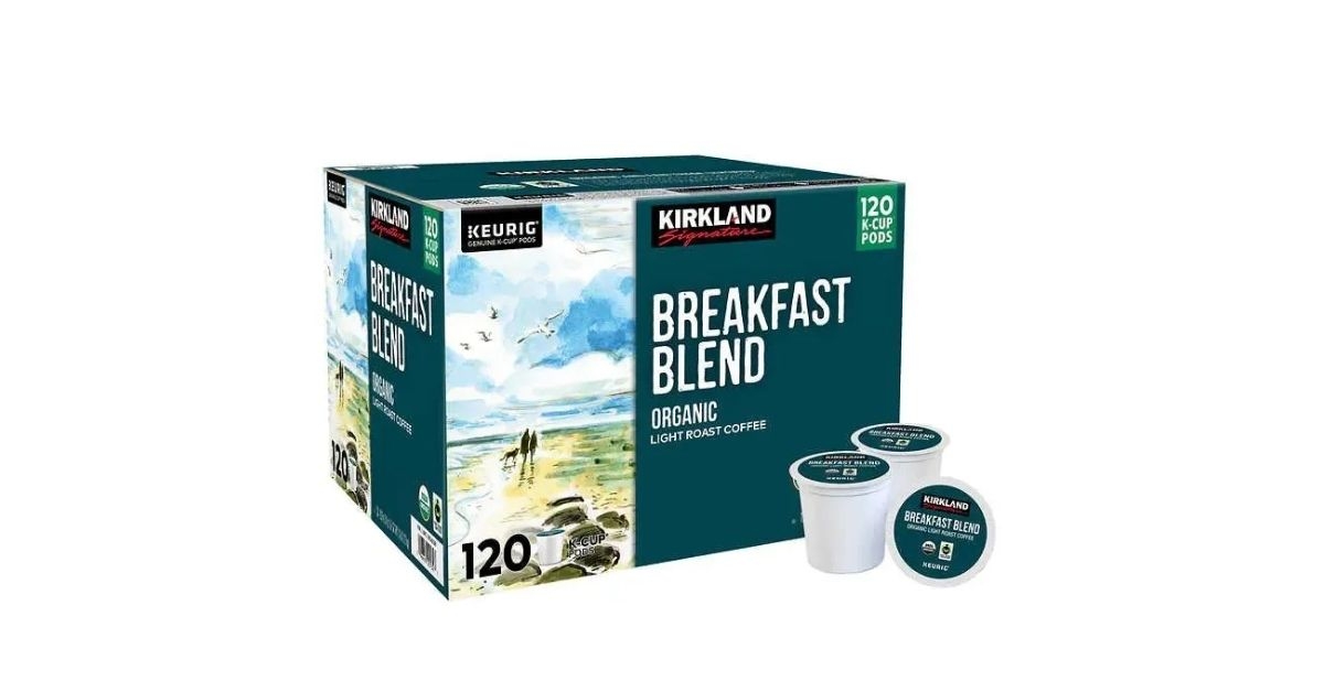 Kirkland Signature Breakfast Blend Organic Coffee