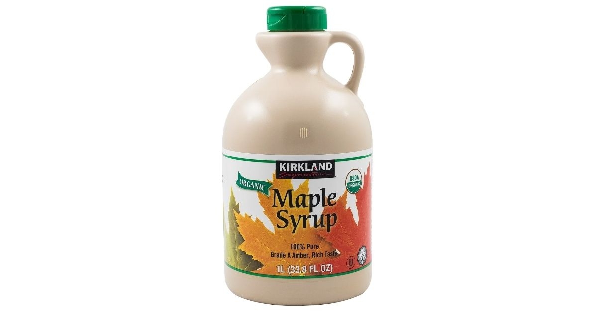Kirkland Signature Organic Maple Syrup