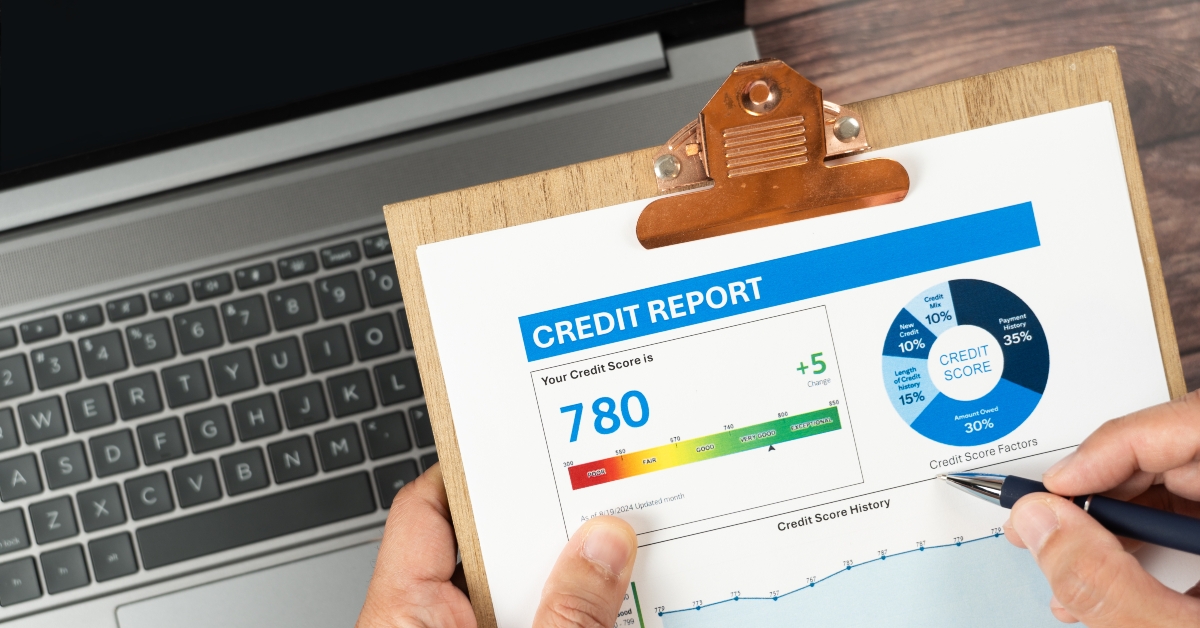 credit score report