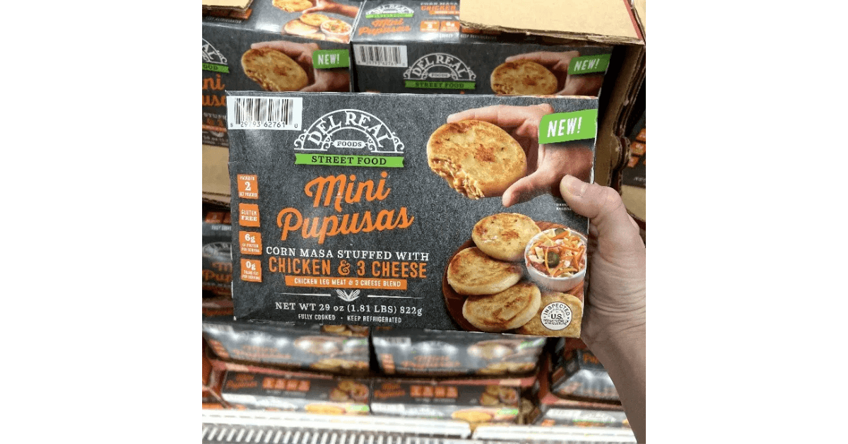 Del Real Mini pupusas box