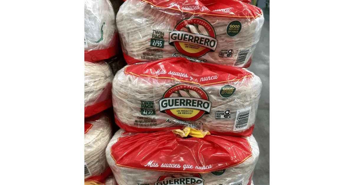 Guerrero White Corn Tortillas