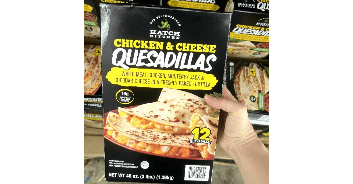 Hatch Kitchen Chicken and Cheese Quesadillas