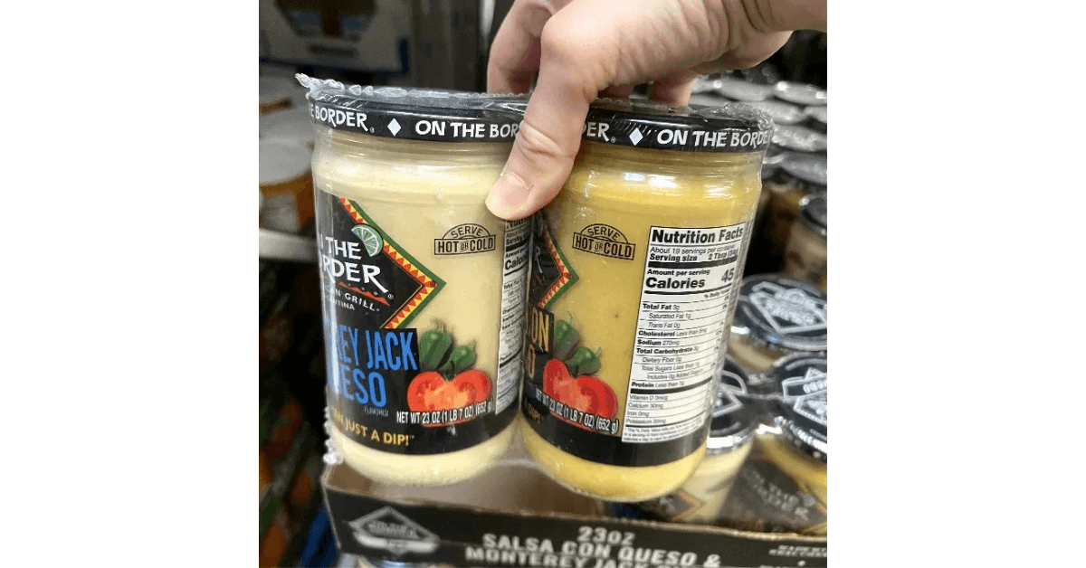 On the Border Queso Variety Pack