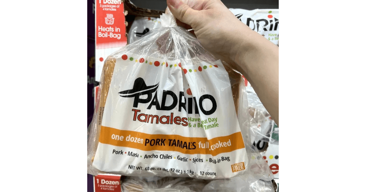 Padrino Tamales pack