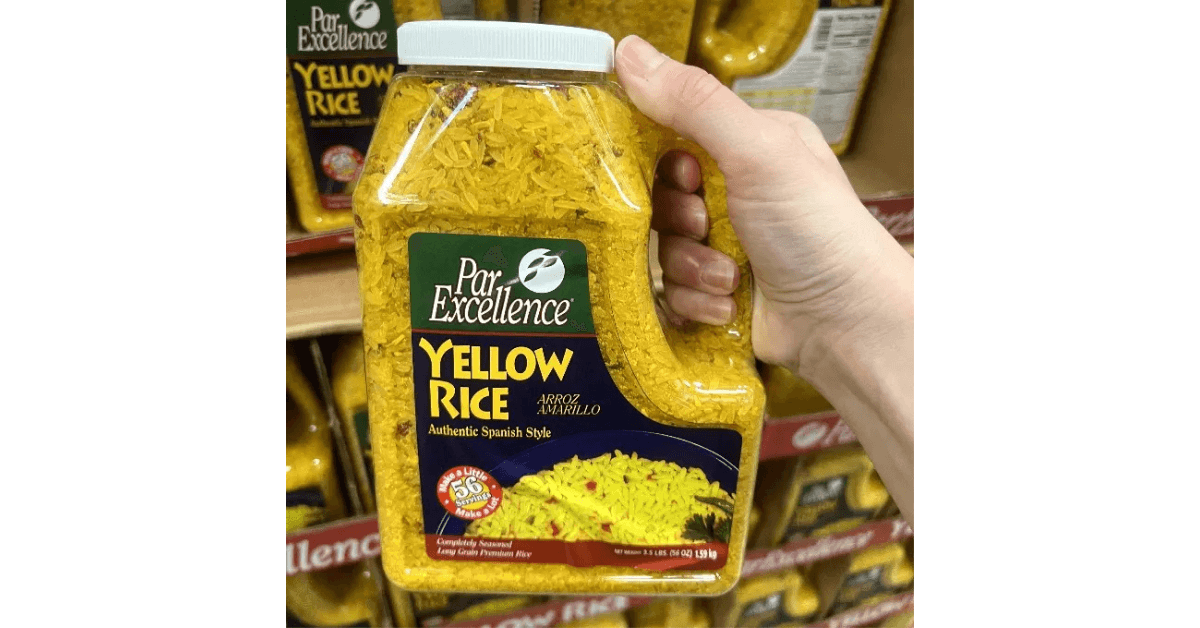 Par Excellence Yellow Rice