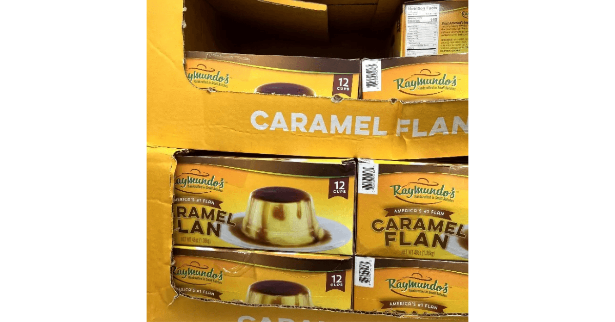 Raymundo's Caramel Flan