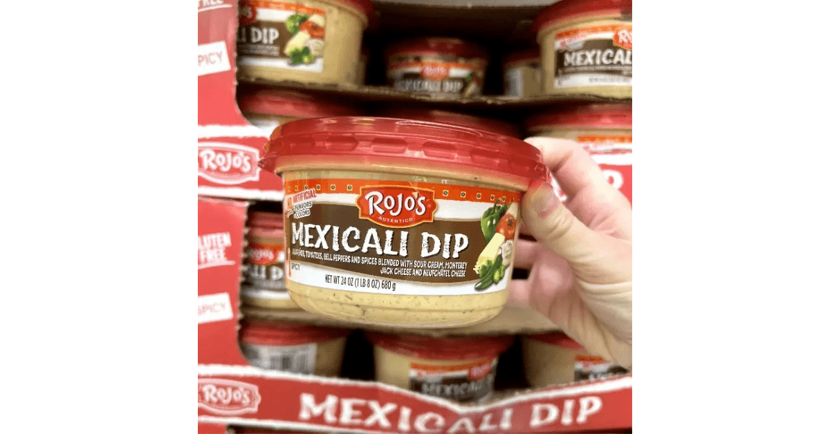 Rojos Mexicali dip