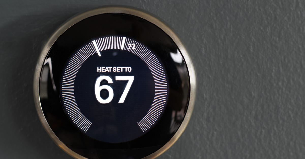 smart home thermostat from googles nest