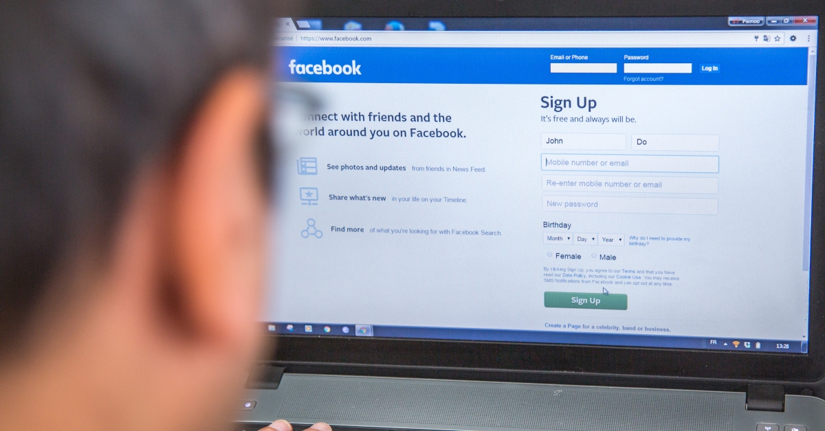 social network facebook 