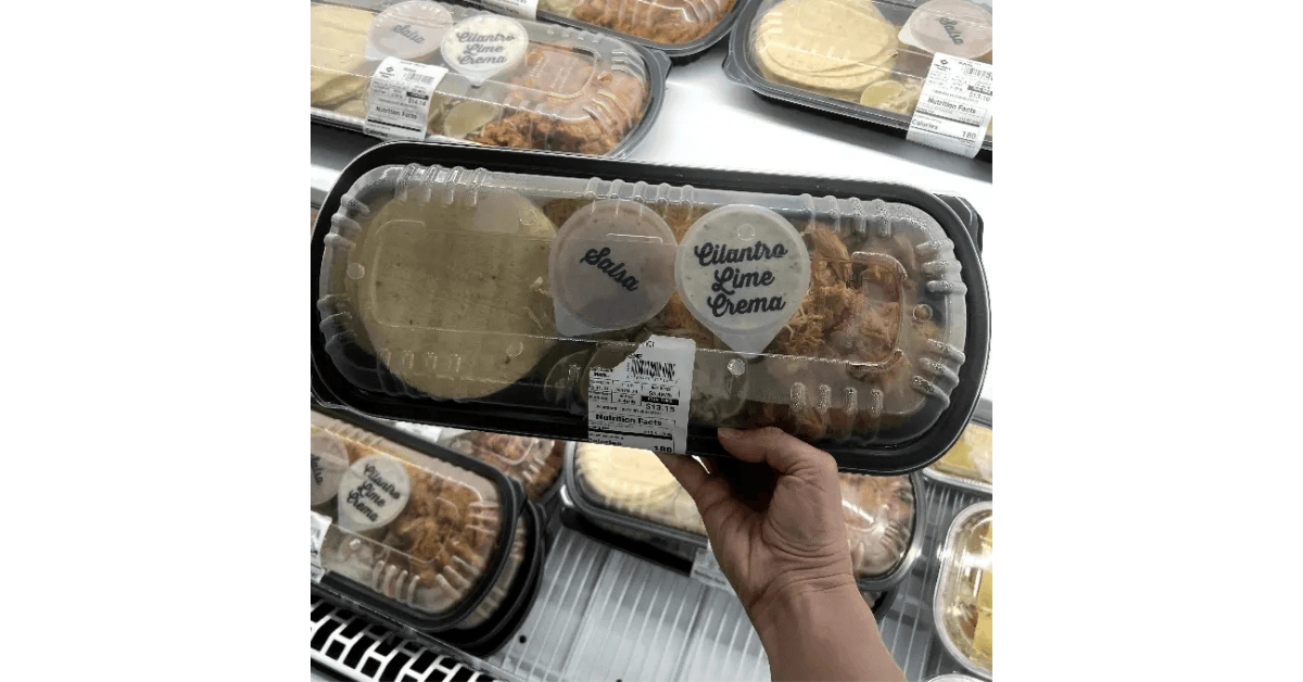 Member's Mark Chicken Taco Kit