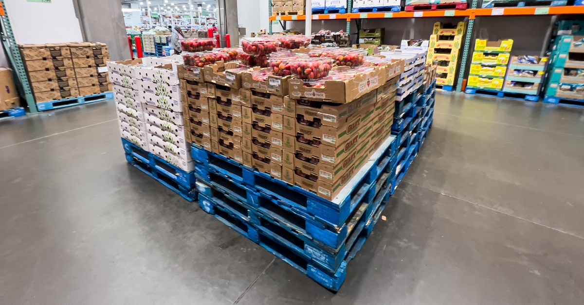 local costco warehouse in california