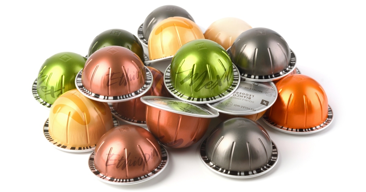 nespresso coffee pods