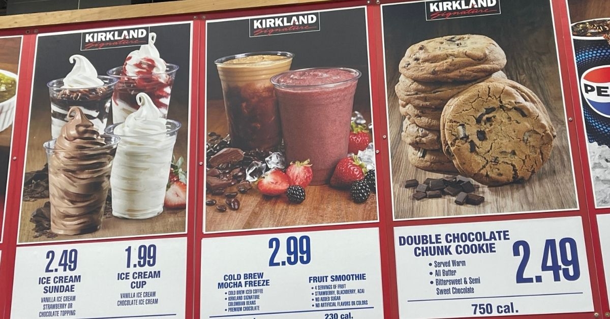 food court cold brew mocha freeze