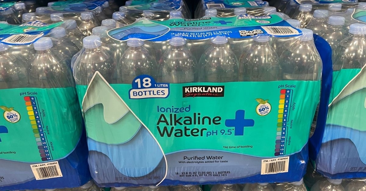 ionized alkaline water