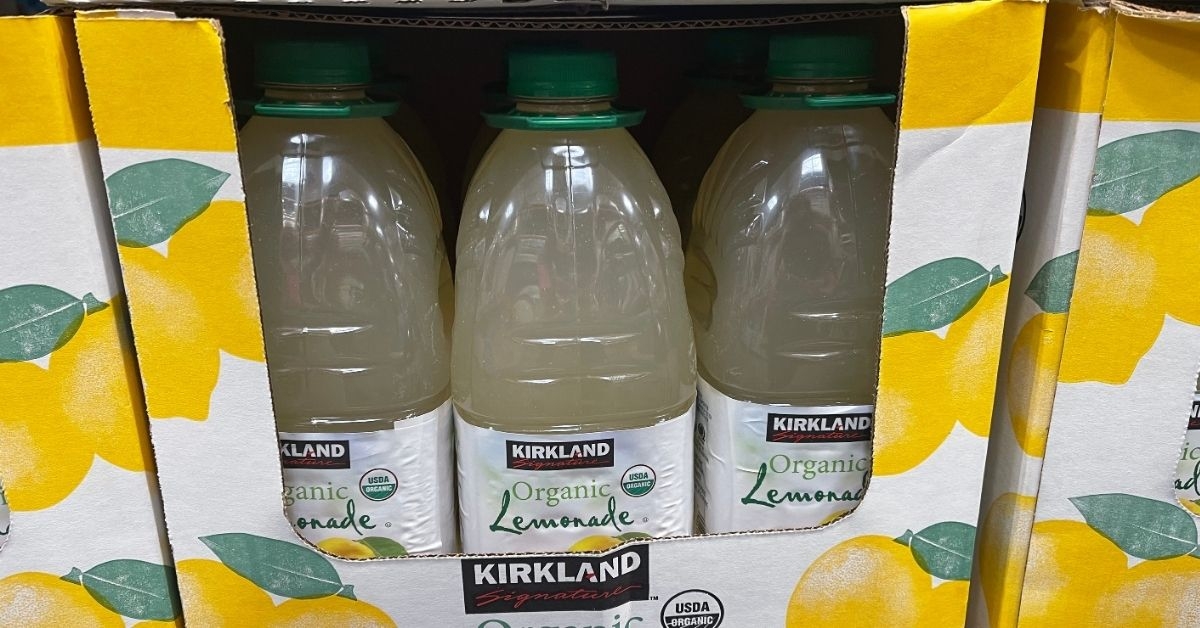 organic lemonade