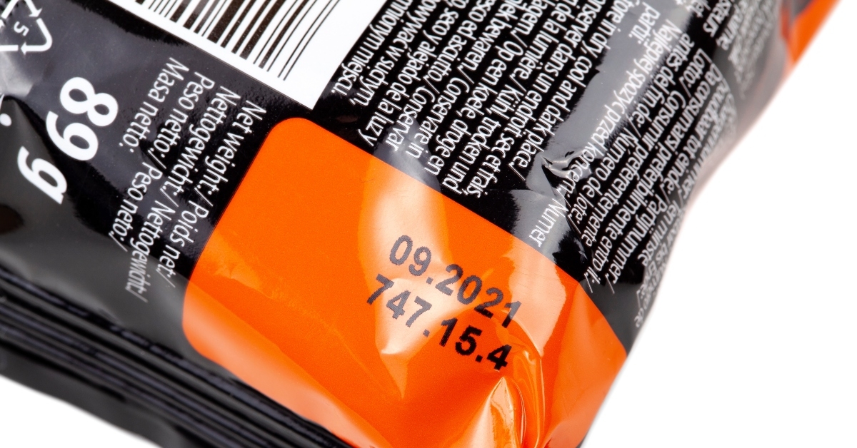 old packed food past expiration date