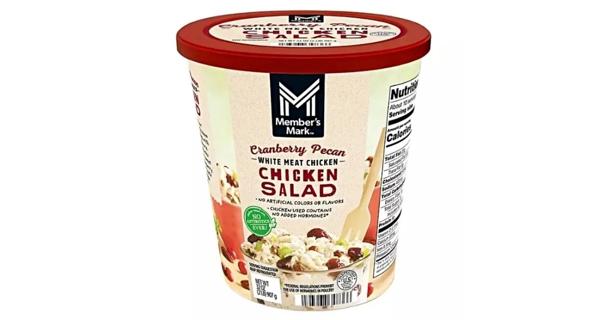 Member's Mark Cranberry Pecan Chicken Salad