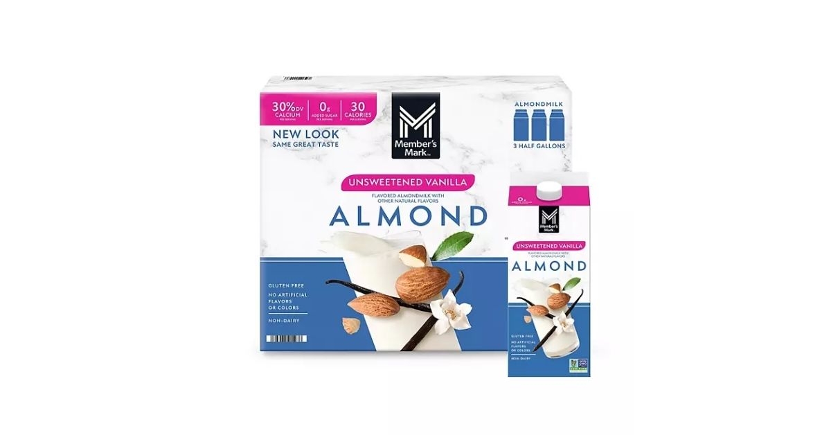 Member's Mark Unsweetened Vanilla Almond Milk