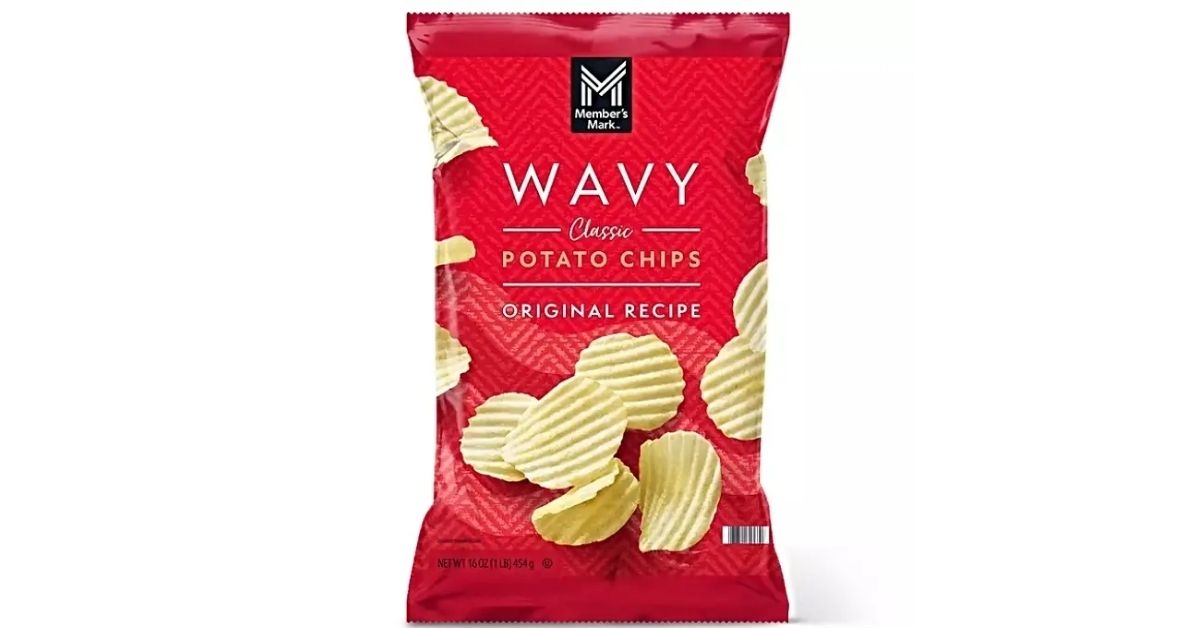Member's Mark Wavy Potato Chips