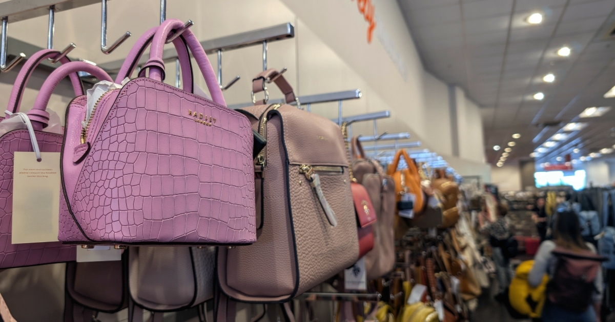  woman handbags department